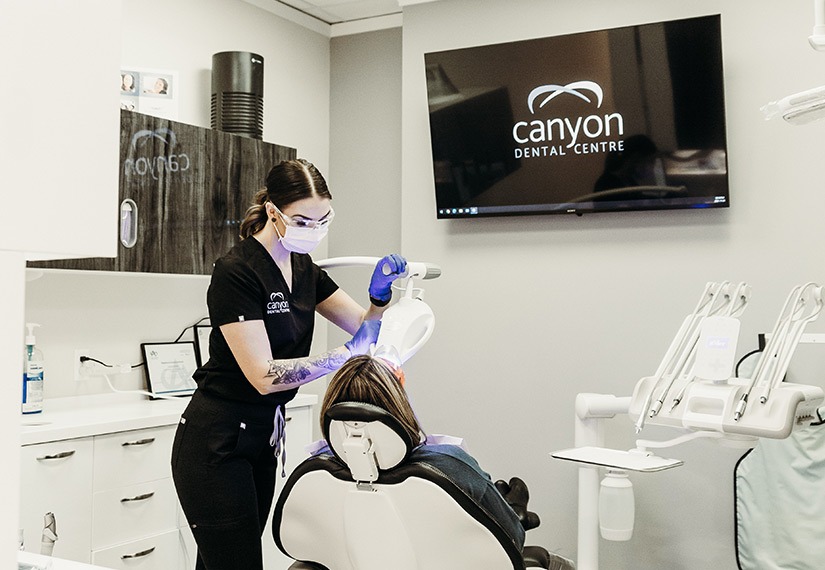 Operatory Suite | Canyon Dental Centre | General & Family Dentist | SE Calgary