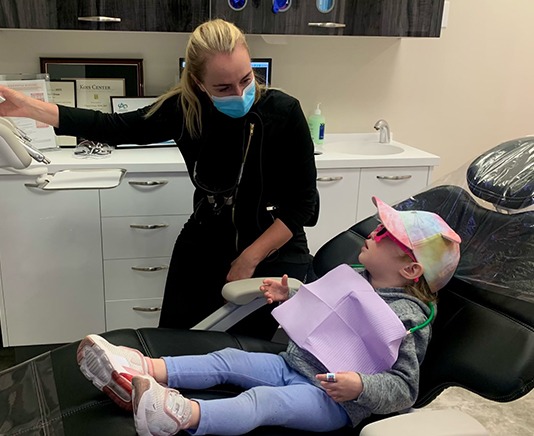 Children's Dentistry | Canyon Dental Centre | General & Family Dentist | SE Calgary