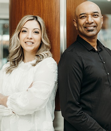 Dr. Jerry Thomas & RDA Steph | Canyon Dental Centre | General & Family Dentist | SE Calgary