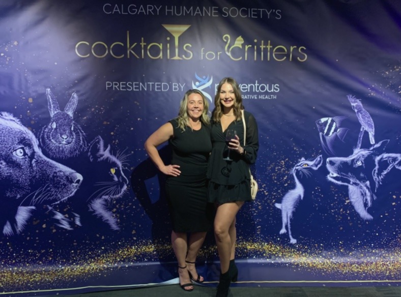 Cocktails for Critters- Calgary Humane Society 2022