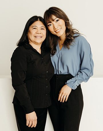 Dr. Jamie Ko and Assistant | Canyon Dental Centre | General & Family Dentist | SE Calgary