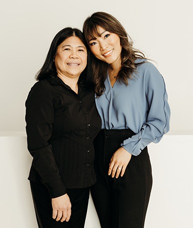 Dr. Jamie Ko and Assistant | Canyon Dental Centre | General & Family Dentist | SE Calgary