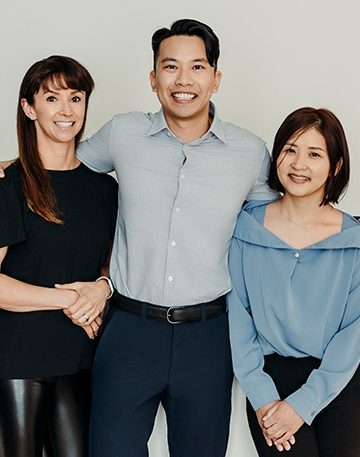Dr. Byron Lee & Assistants | Canyon Dental Centre | General & Family Dentist | SE Calgary