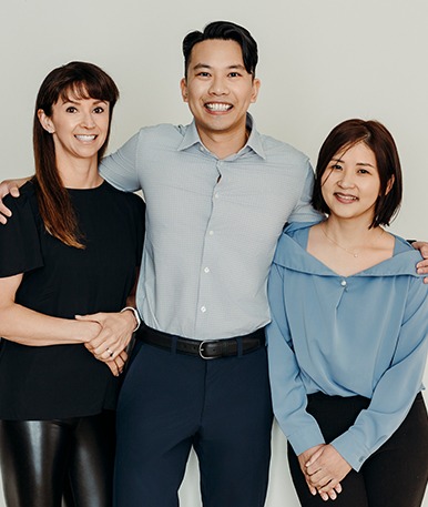 Dr. Byron Lee & Assistants | Canyon Dental Centre | General & Family Dentist | SE Calgary