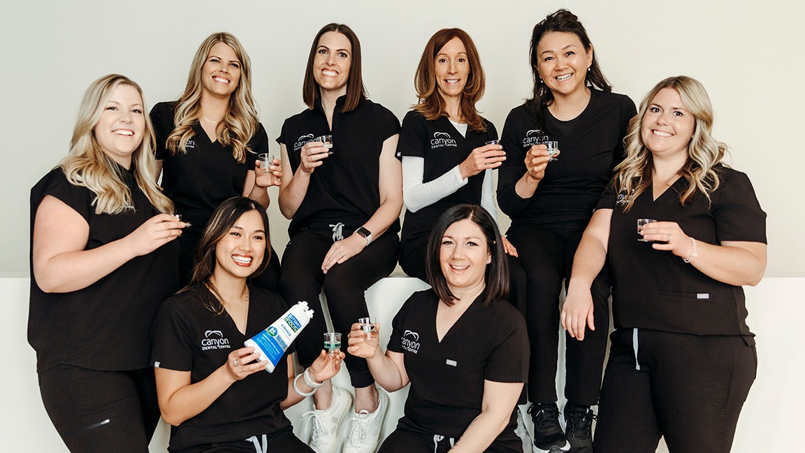 Dental Hygiene Team | Canyon Dental Centre | General & Family Dentist | SE Calgary